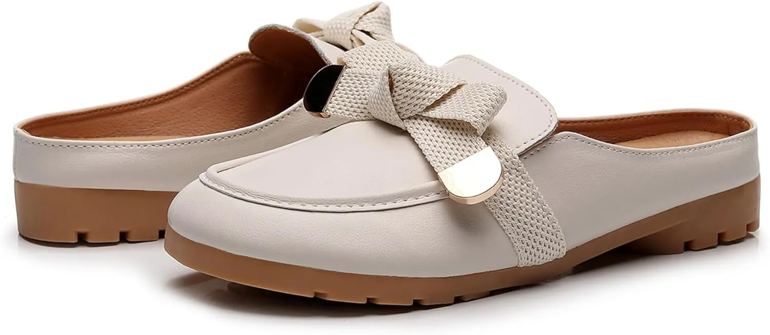 VenusCelia Women's Bullet Comfort Walking Mules