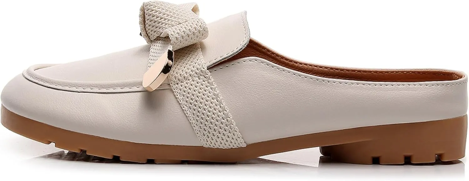 VenusCelia Women's Bullet Comfort Walking Mules
