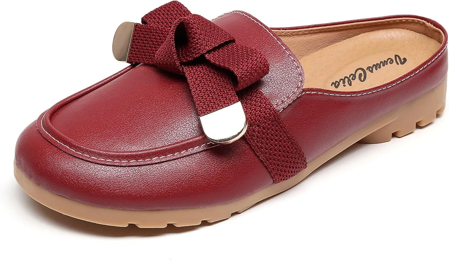 VenusCelia Women's Bullet Comfort Walking Mules