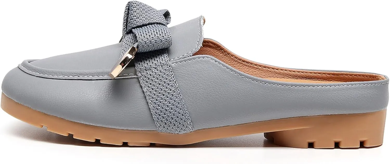 VenusCelia Women's Bullet Comfort Walking Mules
