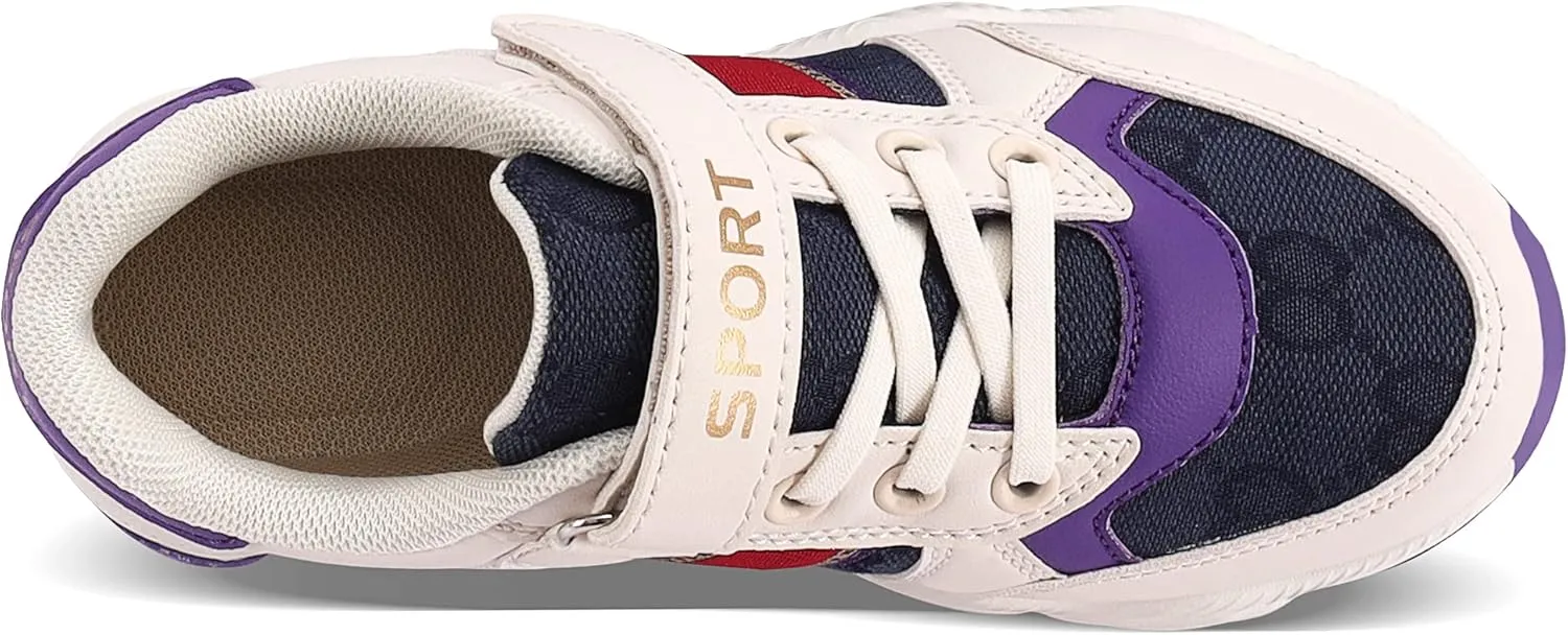 Vivay Toddler Shoes Kids Boys Girls Tennis Shoes Sport Running Shoes Fashion Sneakers