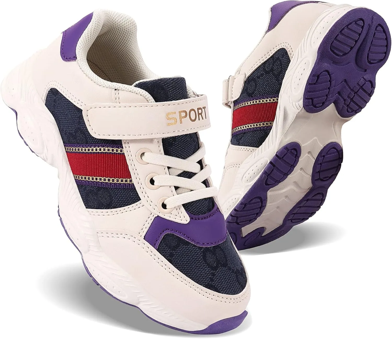 Vivay Toddler Shoes Kids Boys Girls Tennis Shoes Sport Running Shoes Fashion Sneakers