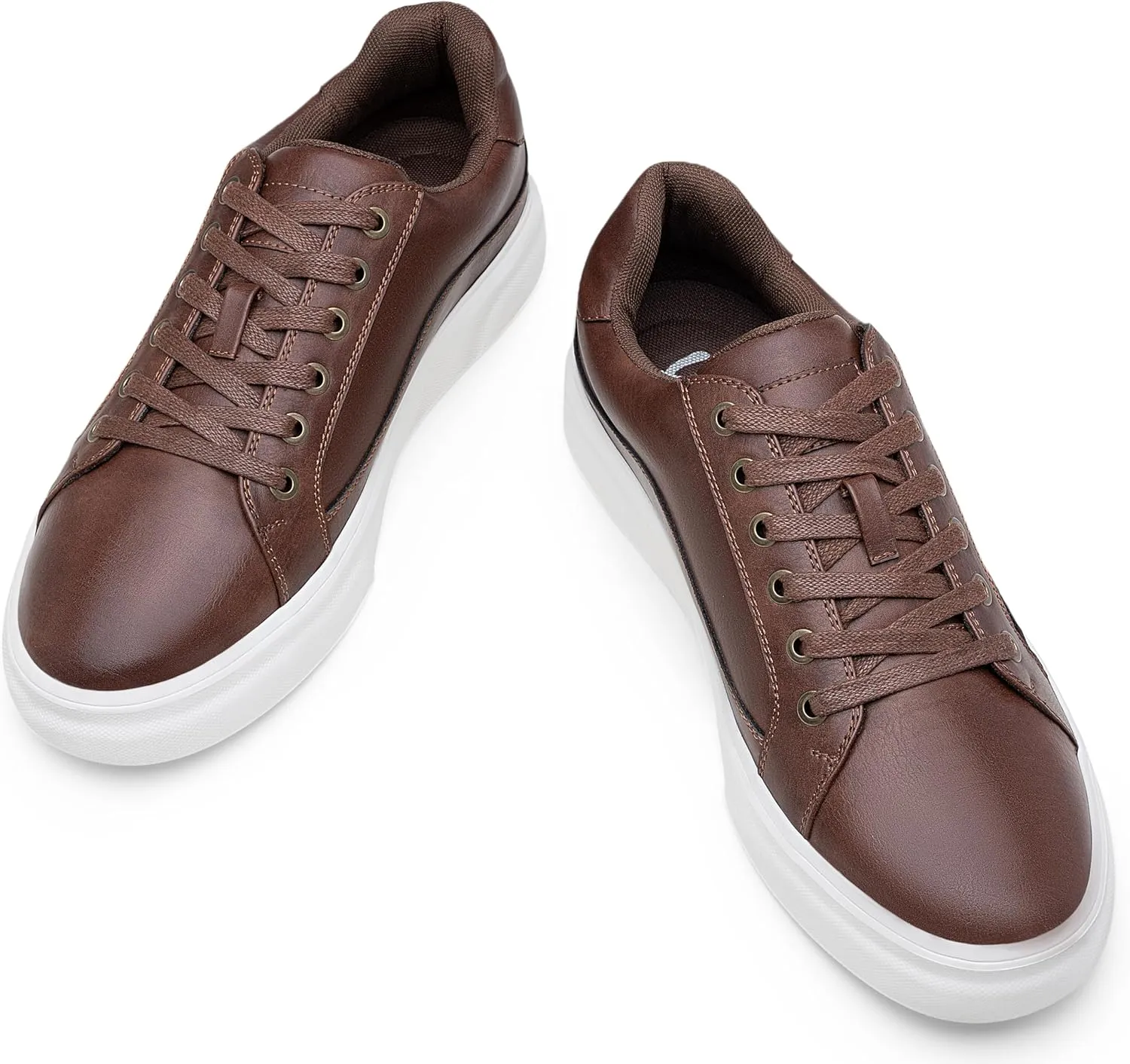 Vostey Men's Fashion Sneakers Classic Casual Shoes for Men Stylish Soft Mens Dress Sneakers
