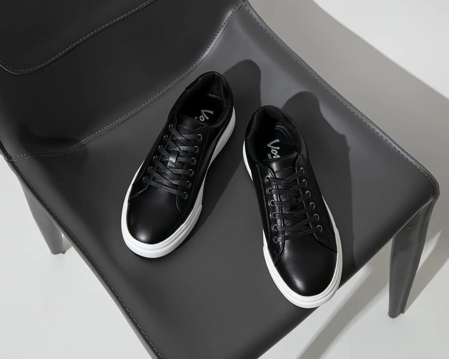 Vostey Men's Fashion Sneakers Classic Casual Shoes for Men Stylish Soft Mens Dress Sneakers
