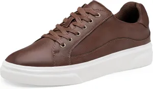 Vostey Men's Fashion Sneakers Classic Casual Shoes for Men Stylish Soft Mens Dress Sneakers