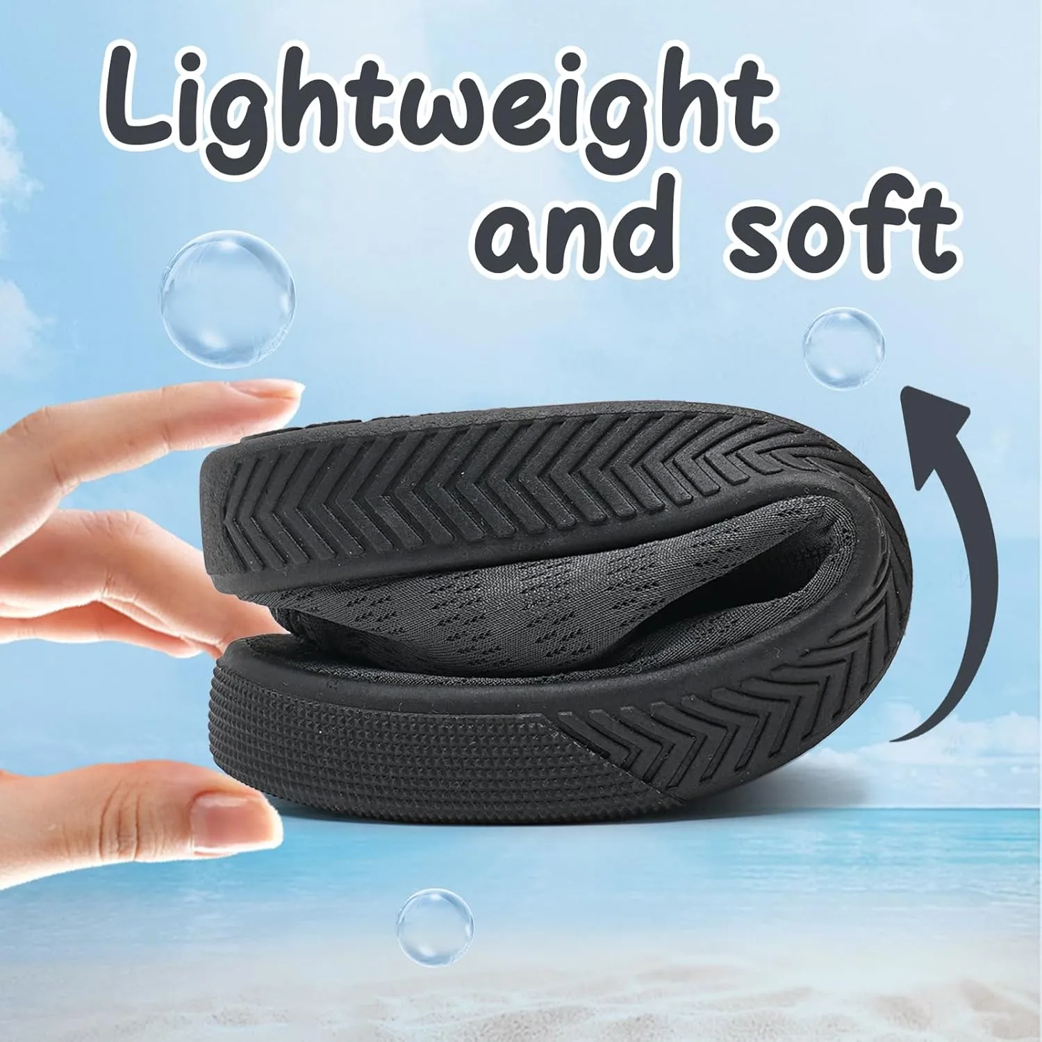 WateLves Toddler Water Shoes Kids Boys and Girls Quick Dry Water Sneakers Slip On Aqua Swim Shoes for Beach Daily Walking
