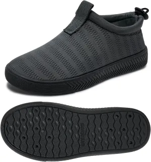 WateLves Toddler Water Shoes Kids Boys and Girls Quick Dry Water Sneakers Slip On Aqua Swim Shoes for Beach Daily Walking