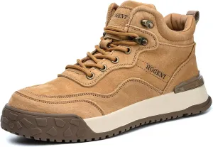 Welding Work Boots for Men Women Slip on Steel Toe Safety Shoes Comfortable Indestructible Work Boots Puncture Proof Lightweight Breathable Construction Shoes