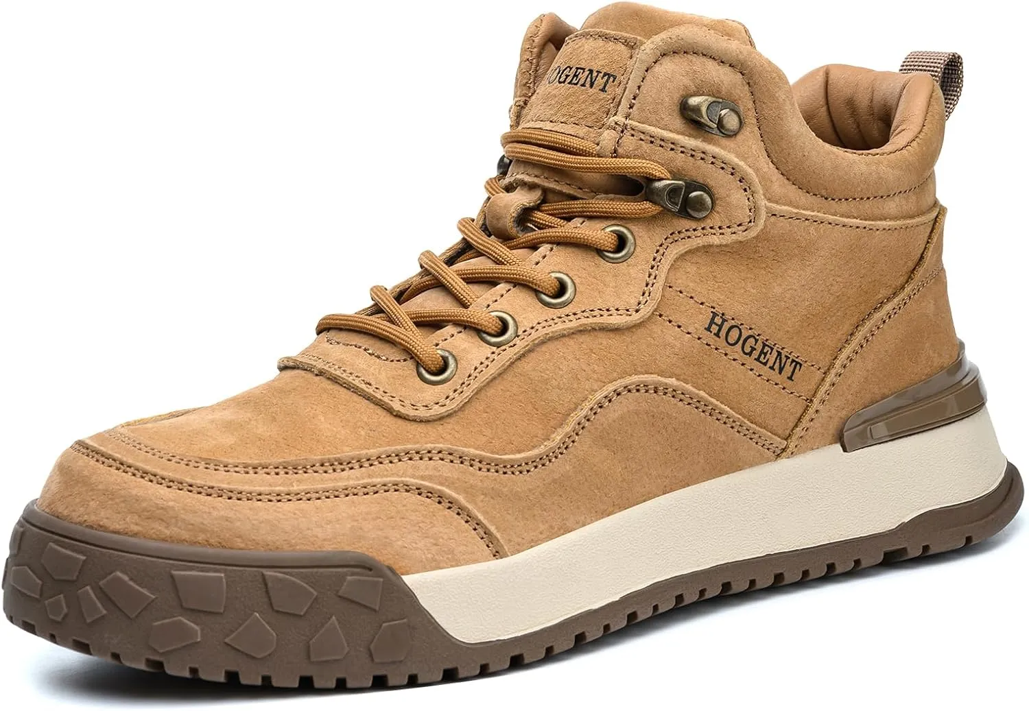 Welding Work Boots for Men Women Slip on Steel Toe Safety Shoes Comfortable Indestructible Work Boots Puncture Proof Lightweight Breathable Construction Shoes