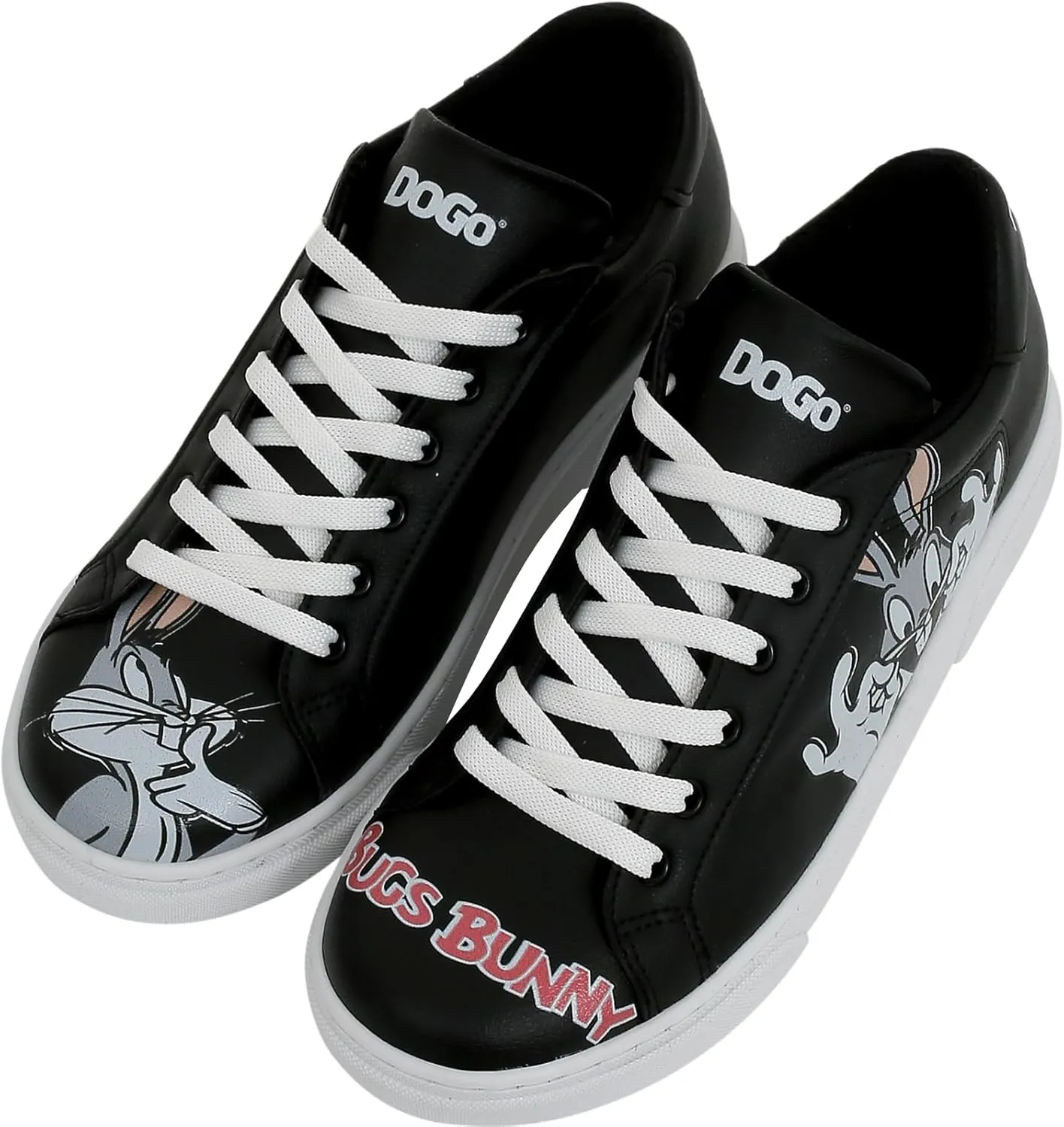 White Sneakers for Women - Handmade Women's Fashion Sneakers, Vegan Leather and Unique Design, Comfortable Shoes for Women, Ace Sneakers