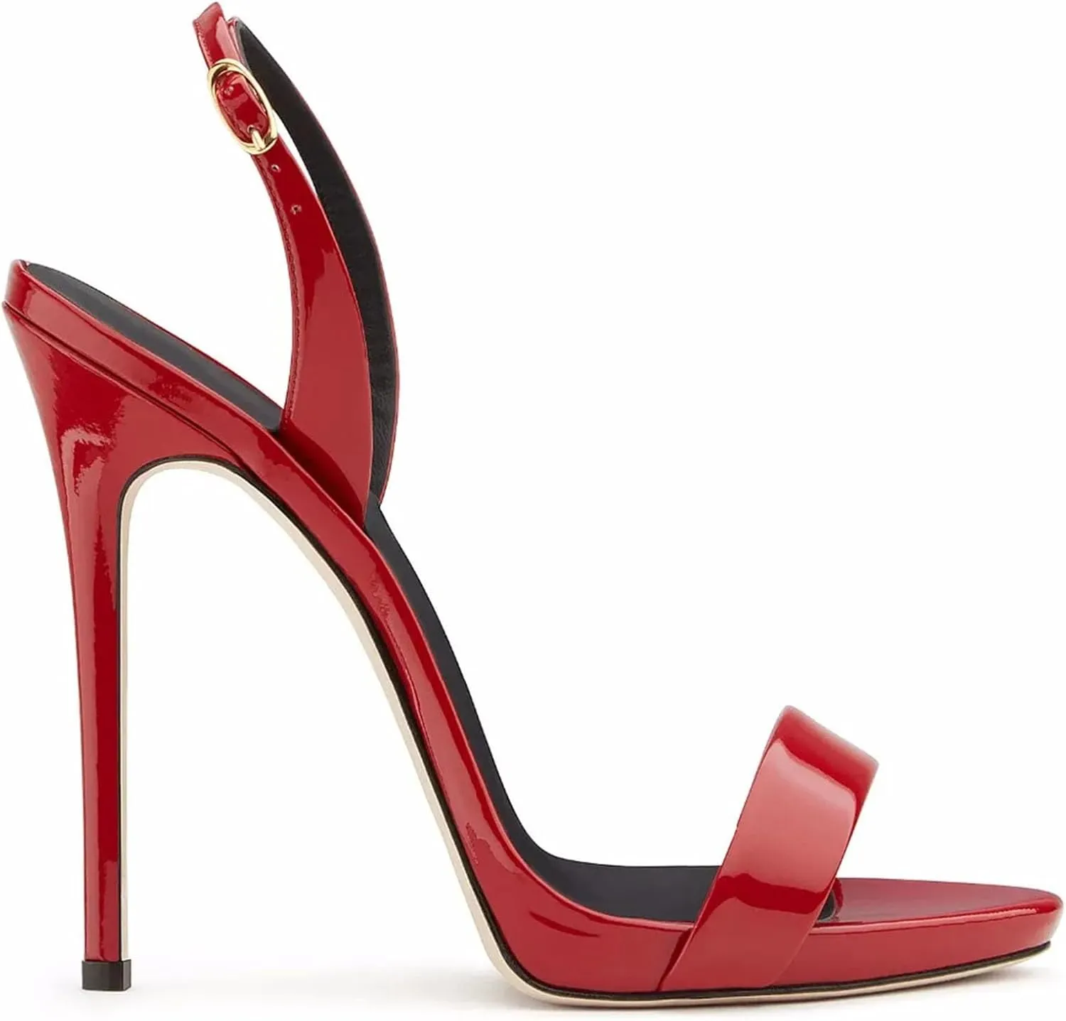 Women's Back Strap Stiletto Sandals, Open Toe Summer Party Heels