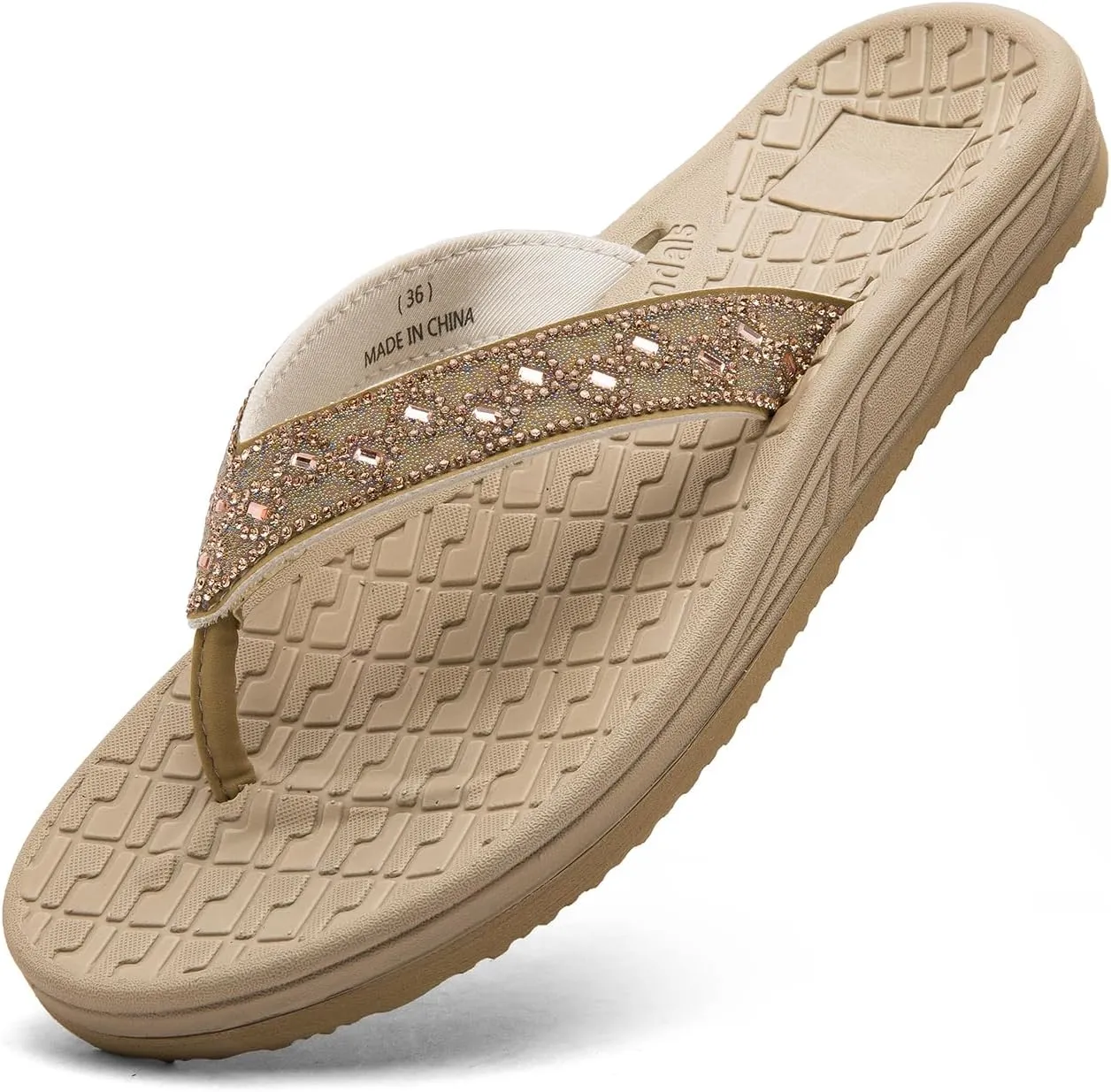 Women's flip-flops Sandals Summer beach slippers Classic comfort Lightweight casual non-slip durable flip-flops suitable for indoor and outdoor