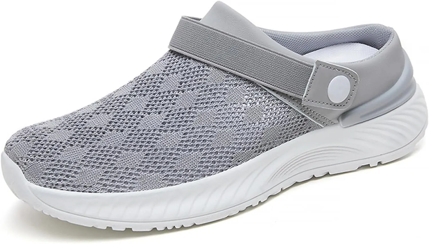 Women's Mesh Shoes Air Cushion Outdoor Hiking Shoes Fashion Loafers Slip-Ons Slippers Lightweight Beach Sandals Clogs for Women Men