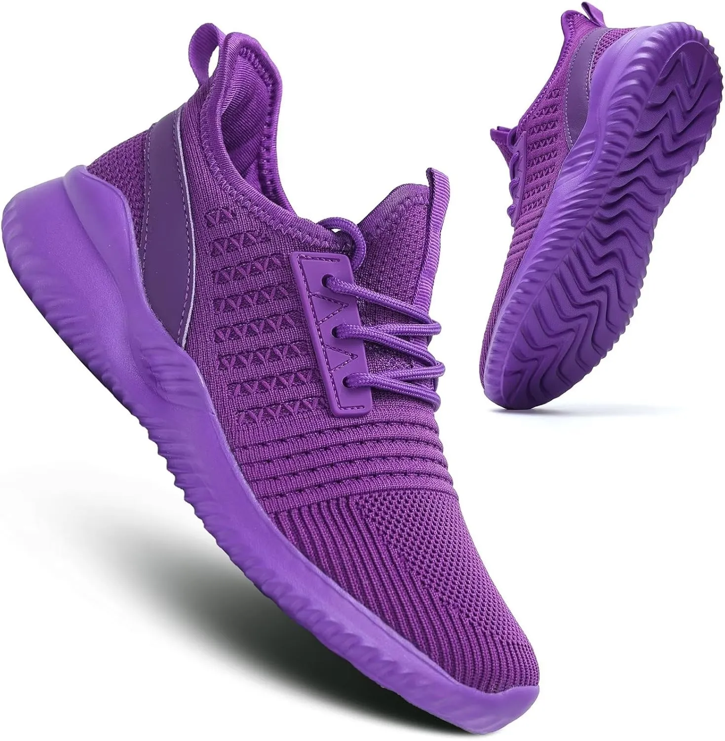 Women's Running Shoes Lightweight Breathable Walking Non Slip Athletic Fashion Tennis Sneakers Mesh Workout Casual Sports