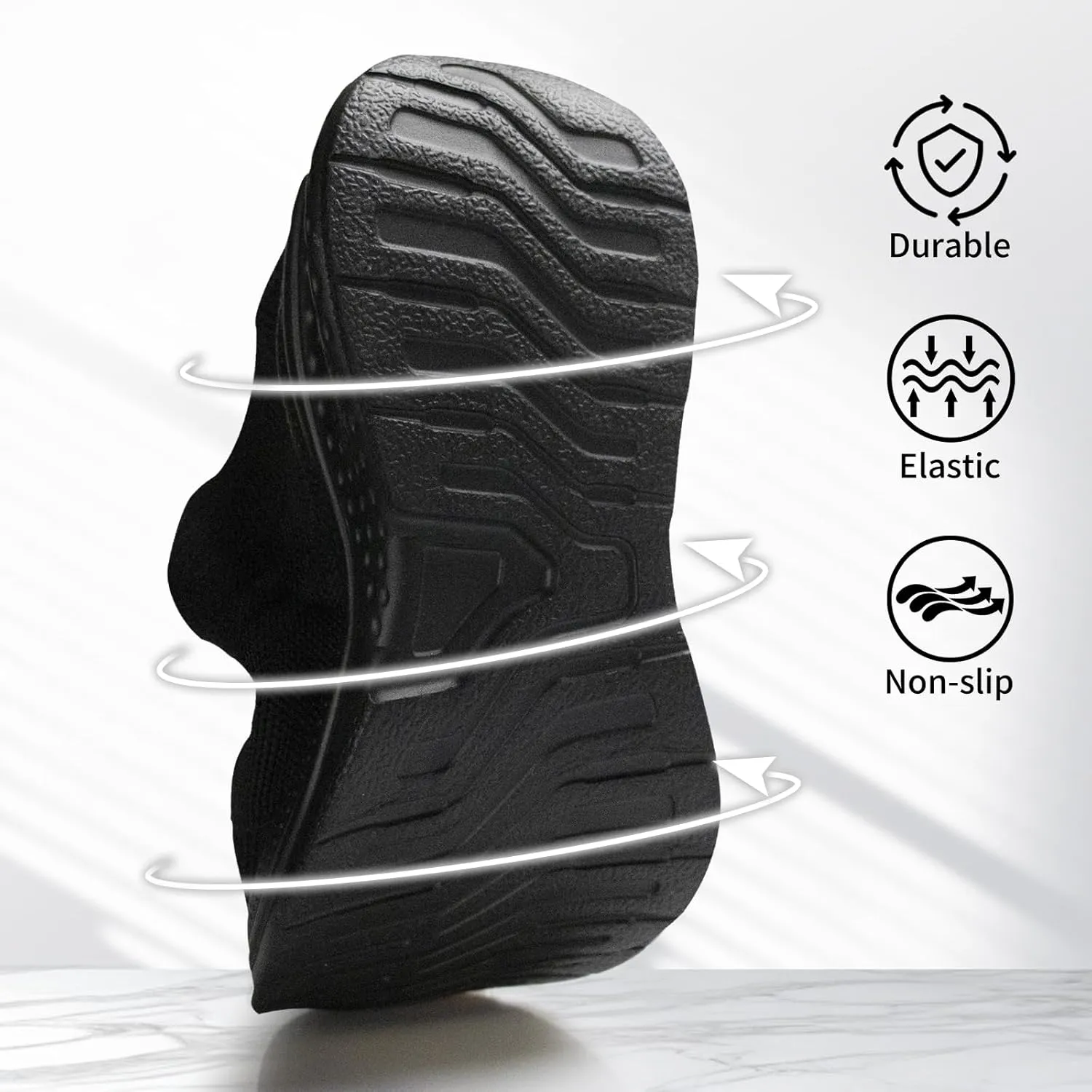 Women's Walking Shoes Lightweight Comfort Workout Casual Non Slip Fashion Sneakers