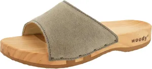 woody Women's Clog Mules, Sand, 8