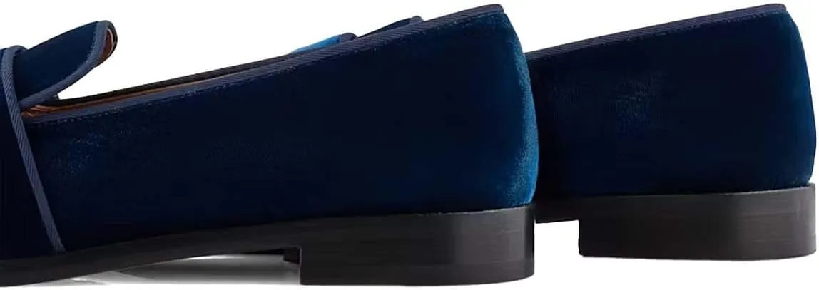 XYD Women's Closed Almond Toe Slip On Moccasins Low Heel Flats Comfy Formal Casual Office Work Dress Loafers Shoes