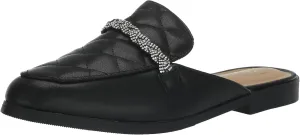 YOKI Women's Quilted Mules