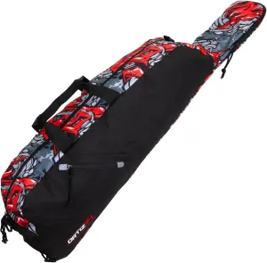 Youth Bat Bag- David Ortiz's Baseball, T-Ball, Softball Equipment Bag for Youth & Kids Includes Vented Compartment, J Style Fence Hook, Adjustable Shoulder Strap