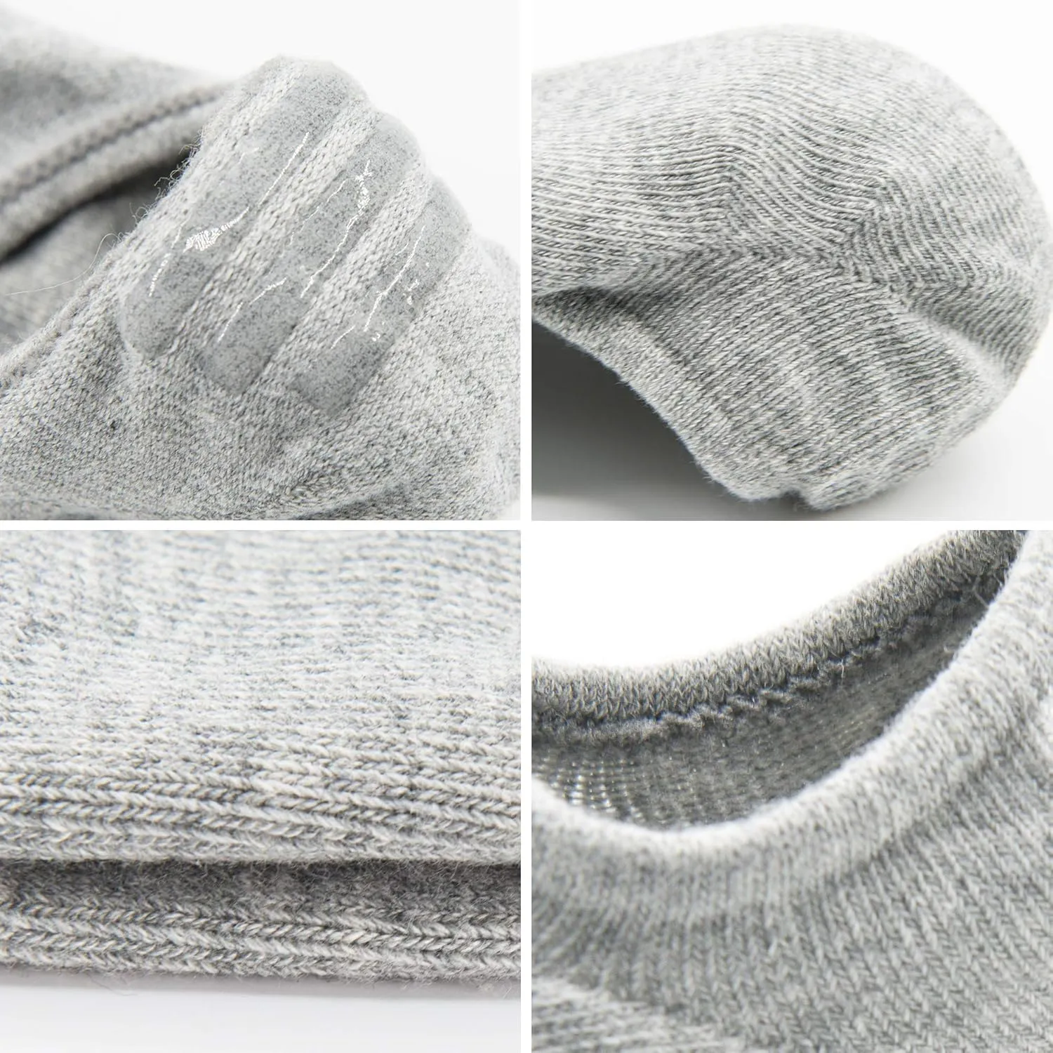 Zando Women Non Slip No Show Socks Boat Line Ankle Socks Athletic Low Cut Socks Short Socks for Flats Invisible Socks