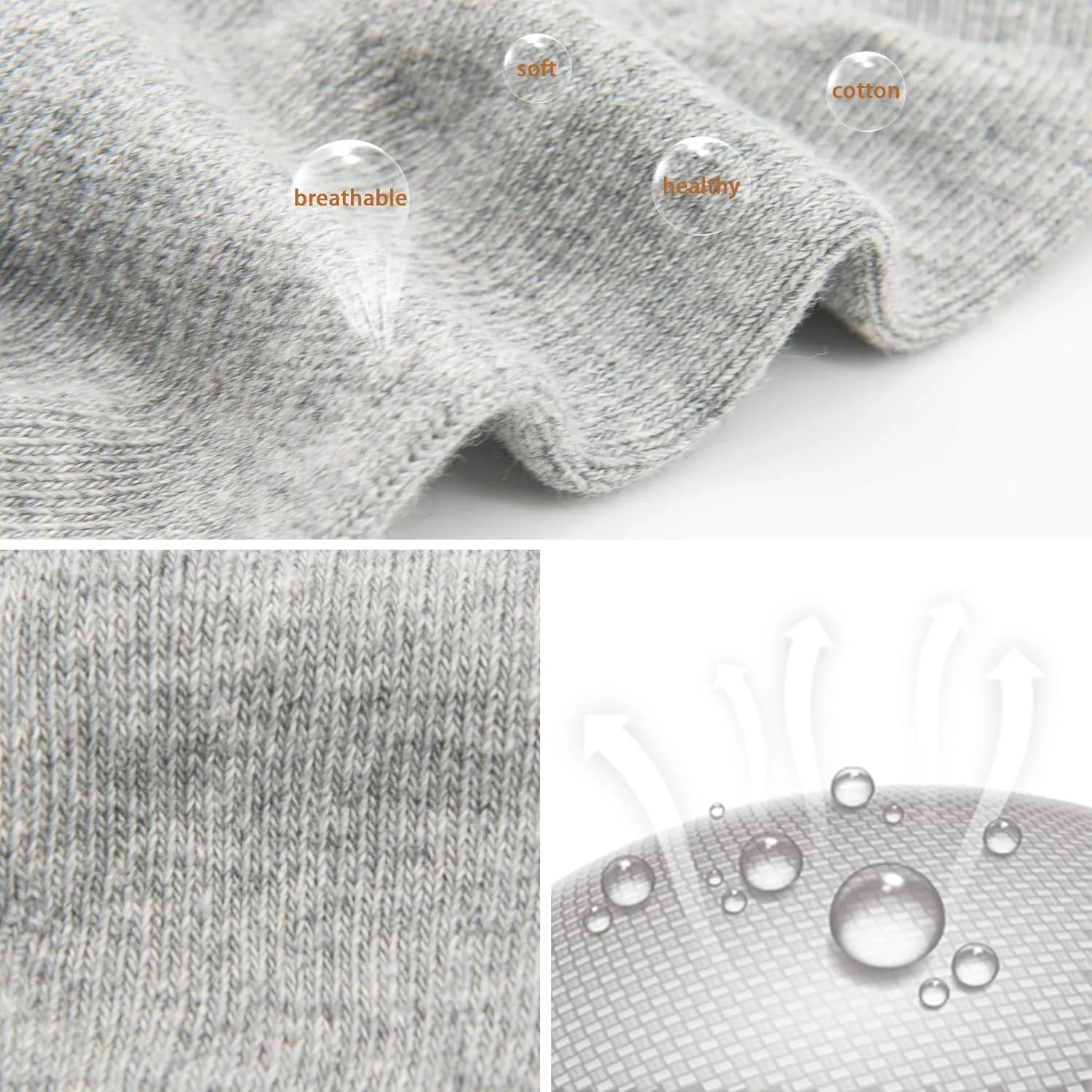 Zando Women Non Slip No Show Socks Boat Line Ankle Socks Athletic Low Cut Socks Short Socks for Flats Invisible Socks