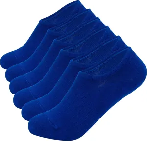 Zando Women Non Slip No Show Socks Boat Line Ankle Socks Athletic Low Cut Socks Short Socks for Flats Invisible Socks