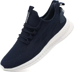 ZGPWZWL Unisex Mens Womens Shoes Running Gym Sneakers Slip on Tennis Non Slip Gym Lightweight Walking Fashion Shoes